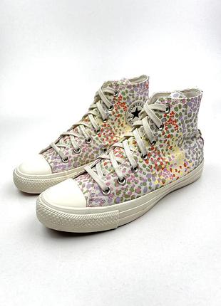 Женские высокие кеды converse