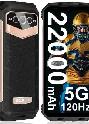 Смартфон doogee v max — золотой стандарт 2023 года: 108мп камера, 22000 мач аккумулятор, 12/256гб