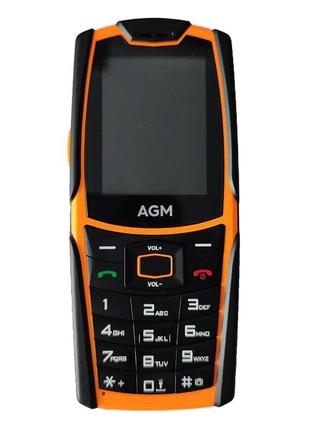 Смартфон agm m6 orange english keyboard 2g