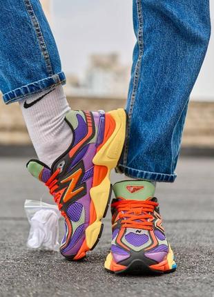 New balance 9060 prism purple2 фото