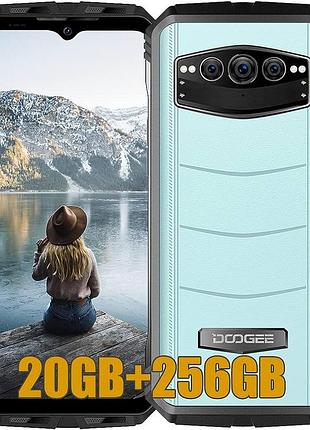 Смартфон doogee s100 12/256gb blue night vision прочность и производительность в одном 2