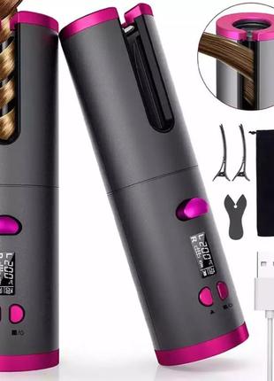 Бездротовий стайлер для завивання волосся ramindong hair curler rd-060 gw