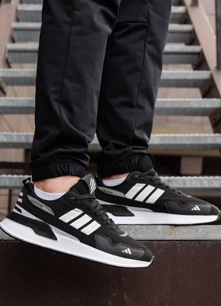 Мужские кроссовки адидас adidas running black4 фото