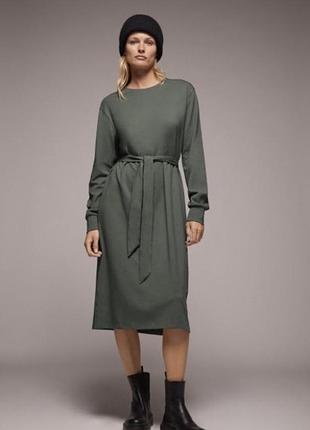 Zara трикотажна сукня s.