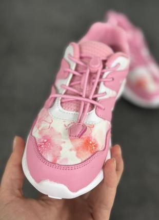Кроссовки детские anta - casual shoes розовые2 фото