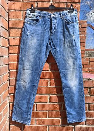 Стильні чоловічі джинси