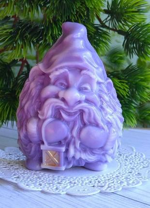 Сувенірна мило "гном з ліхтариком"