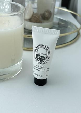 Diptyque hand &amp; body gel philosykos гель для тела и рук 10ml