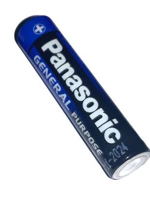 Батарейка мини-пальчиковая panasonic r03/aaa/1.5v 1шт