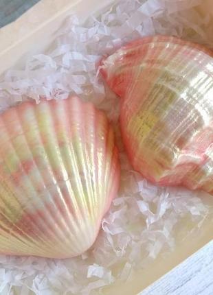 Сувенирное мыло: набор ракушки