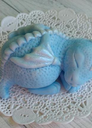 Сувенирное мыло: дракончик в коробочке