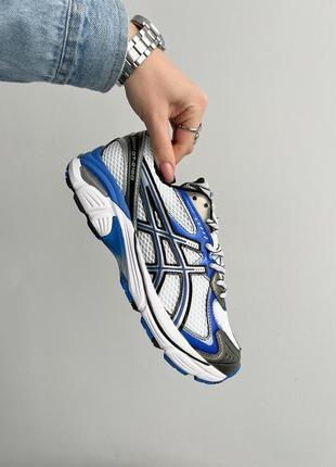 Кроссовки asics горизонтально 2160 'illusion blue'