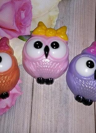 Сувенірне мило сова совушка
