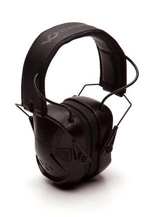 Активные наушники противошумные защитные venture gear amp nrr 26db з bluetooth (черные)2 фото