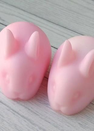 Сувенирное мыло кролик, зайчик