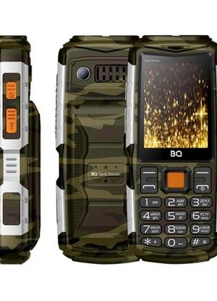 Мобільний телефон bq-2430 tank power camouflage/silver + power bank