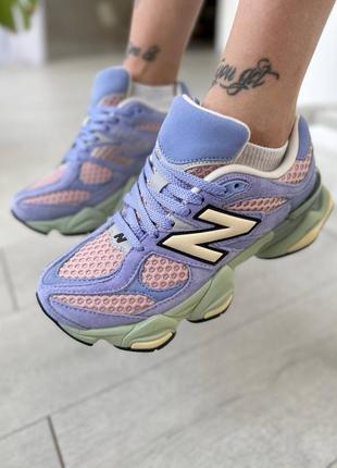 New balance 9060 the whitaker group missing pieces daydream blue3 фото