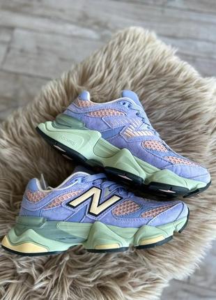 New balance 9060 the whitaker group missing pieces daydream blue6 фото