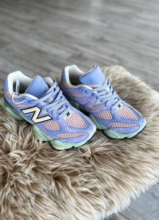 New balance 9060 the whitaker group missing pieces daydream blue9 фото