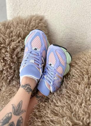 New balance 9060 the whitaker group missing pieces daydream blue10 фото