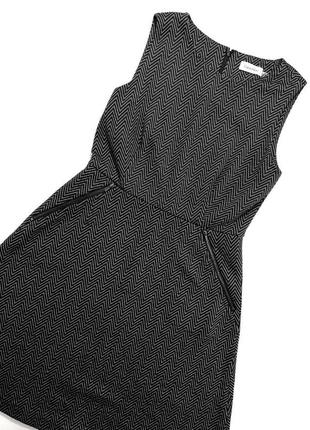 Жіночя сукня calvin klein / сукня келвін клейн / сукня келвін кляйн / офісна сукня / вечірня сукня / тепла сукня / вовняна сукня /1