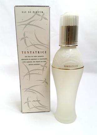 Нова парфумована вода shiseido "tentatrice", 50 ml. vintage.