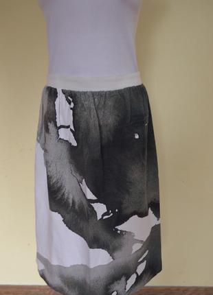 Шикарная котоновая юбка2 фото