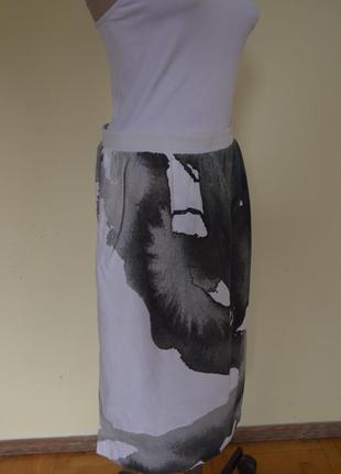 Шикарная котоновая юбка3 фото