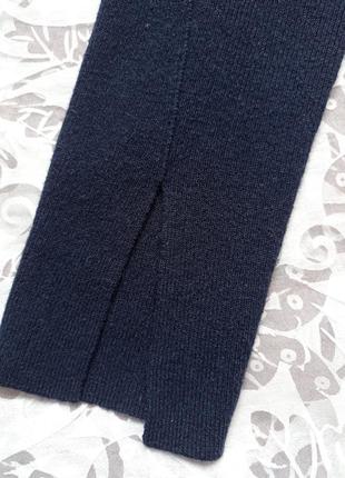 Кофта шерсть с минимализм 💙 джемпер светр5 фото