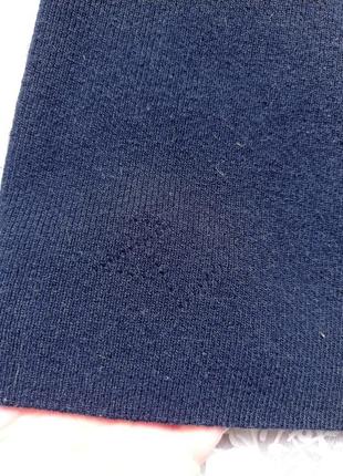 Кофта шерсть с минимализм 💙 джемпер светр6 фото