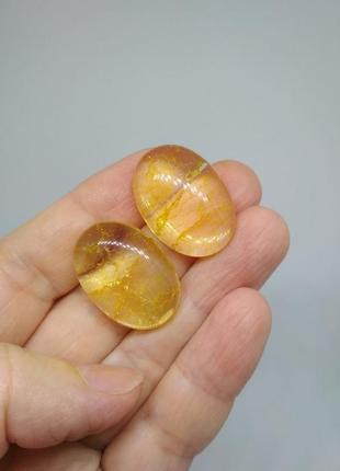 Скляні кабошони