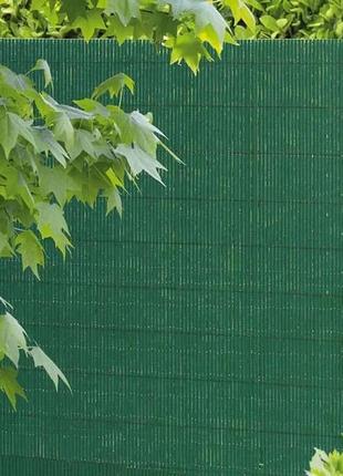 Бамбуковое ограждение tenax colorado 1х5м зеленое3 фото