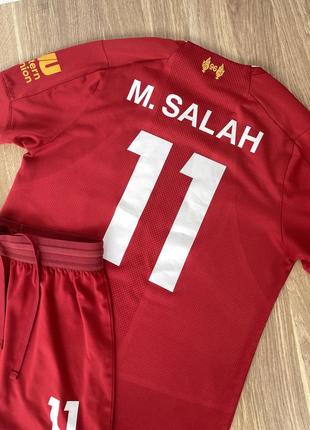 Оригінальна форма liverpool new balance salah  розмір 134 см5 фото