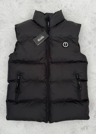 Жилет trapstar 👫 черный и изумрудный!!!