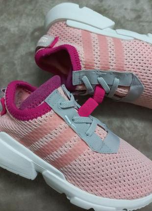 Кроссовки мокасины текстиль дев. 26-27р.adidas индонезии4 фото