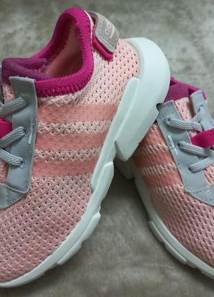 Кроссовки мокасины текстиль дев. 26-27р.adidas индонезии