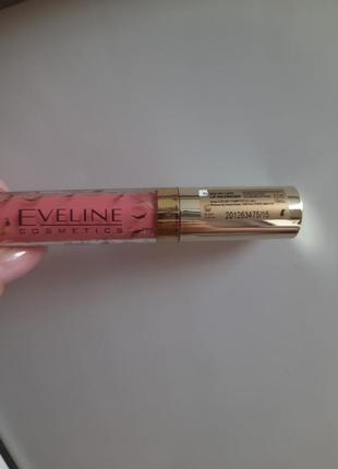 Блеск для губ с эффектом увеличения eveline cosmetics oh! my lips lip maximizer chili перец чили, 4.5 мл2 фото