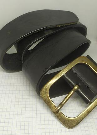 Кожаный ремень. италия