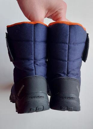 Зимові чоботи дитячі quechua decathlon 28 р. 18 см2 фото