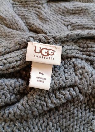 Шарф ugg2 фото