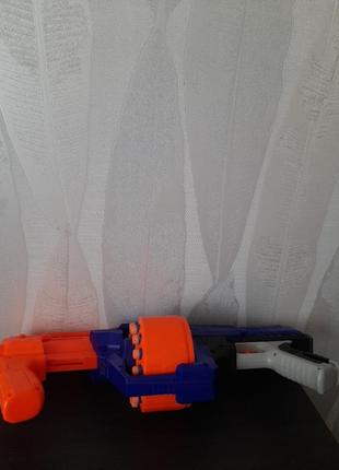 Бластер nerf surgefire оригінал6 фото