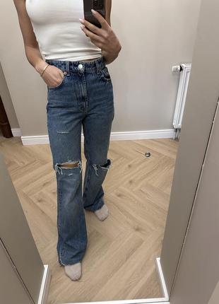 Джинсы zara