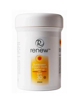 Renew 🌞 spf-30 солнцезащитный крем с тоном