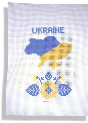 Вышивание крестиком тематический украина набор 15х20/а5:а-9161 фото