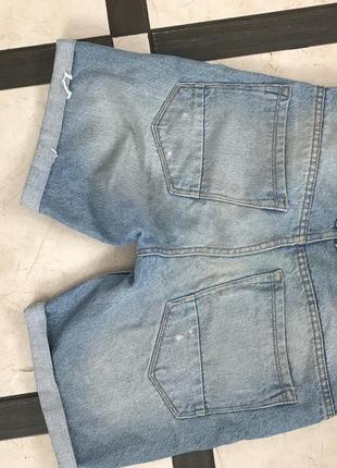 Шорты джинсовые состояния хороши, размер s2 фото