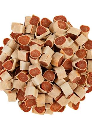 Лакомства для котов waudog treats "маленькие суши с лососем", 100 г