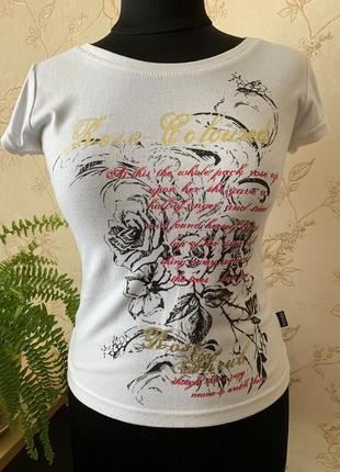 Футболка для девочки размерxxs-s пог-40 длина -52