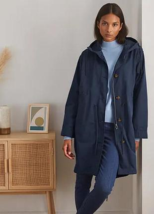 Оверсайз стильна парка оверсайз з капюшоном німеччина євро 38 і 48