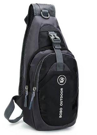 Мужская женская водонепроницаемая спортивная нагрудная сумка через плечо bobo outdoor