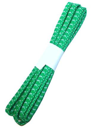 Резинка бельевая зеленая зиг-заг 8мм/2.5м